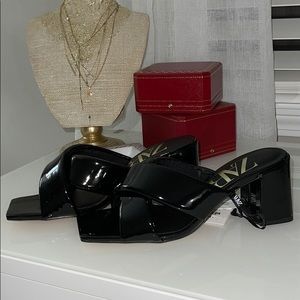 Zara - Quilted Strap Heel Sandals